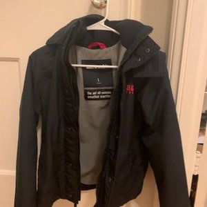 Abercrombie Rain Coat and Fall/Winter Coat